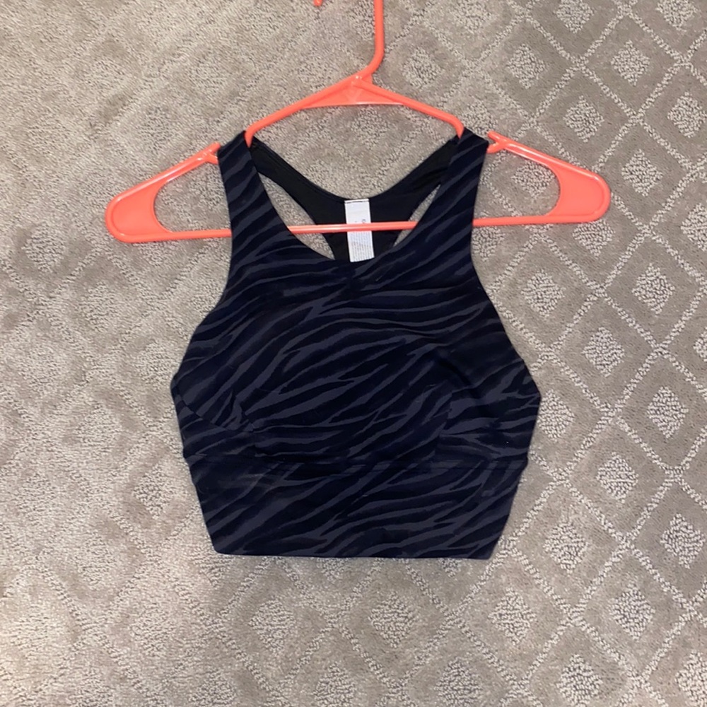 Lululemon Wunder Train Longline Bra,Size 6,Excellent Condition.